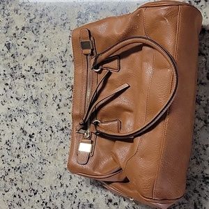 Aldo brown handbag